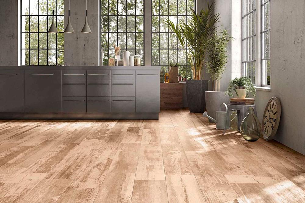 керамогранит фабрики Supergres коллекция Remake