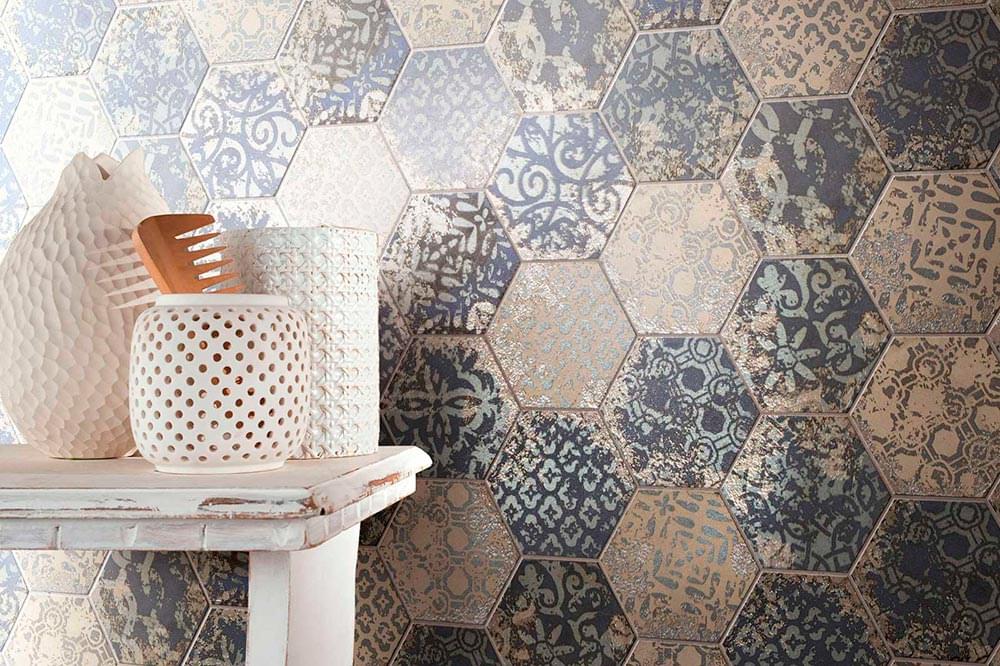 керамогранит фабрики Supergres коллекция Remake