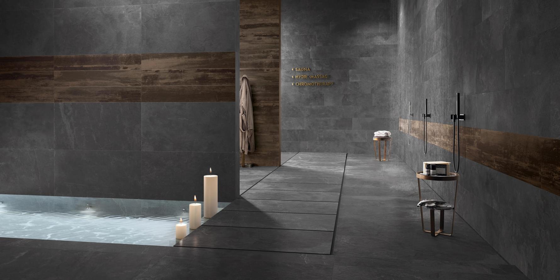 керамогранит фабрики Supergres коллекция Stonework