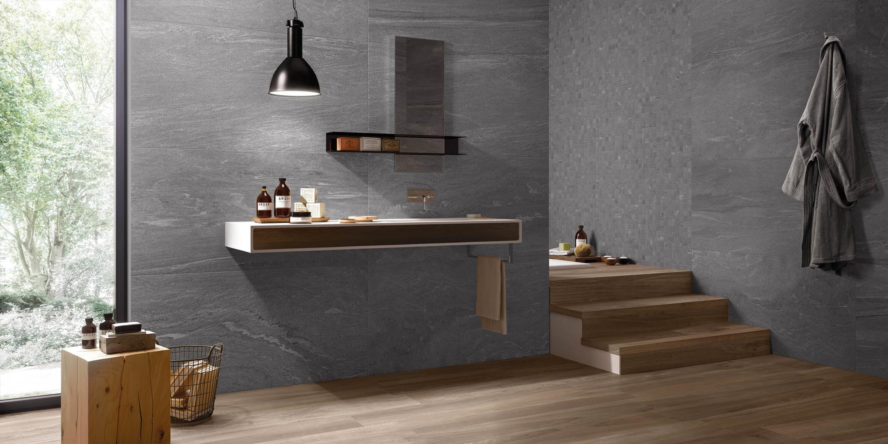 керамогранит фабрики Supergres коллекция Stonework