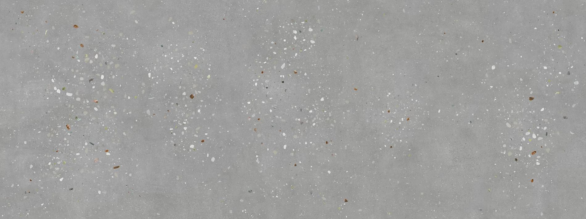 Плитка Surface Lab Даймондс Серый Обрезной 6 mm 119.5x320 см, поверхность матовая