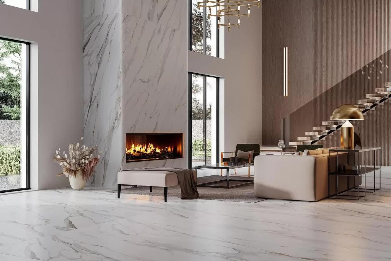 керамогранит фабрики Surface Lab коллекция Калакатта Голд