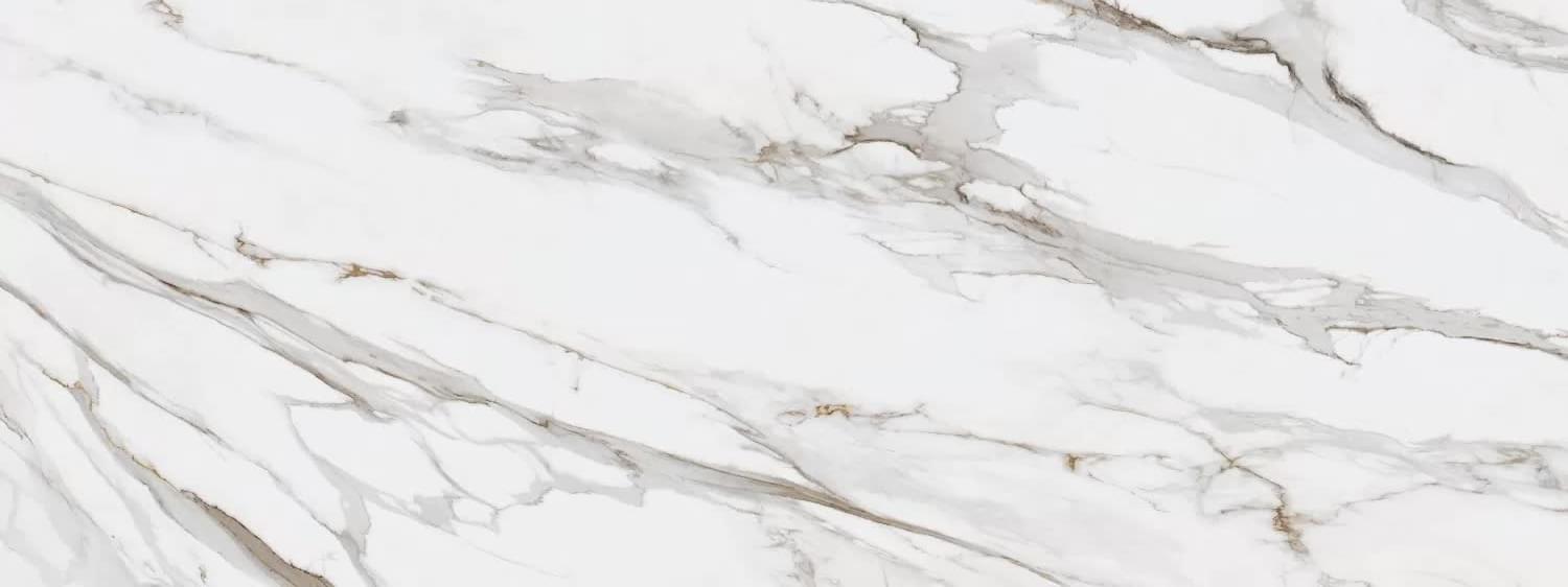 Плитка Surface Lab Калакатта Голд Бежевый Обрезной 6 mm 119.5x320 см, поверхность матовая