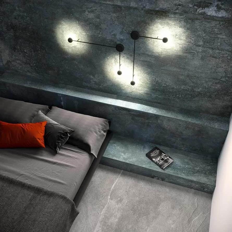 керамогранит фабрики Surface Lab коллекция Кобальт