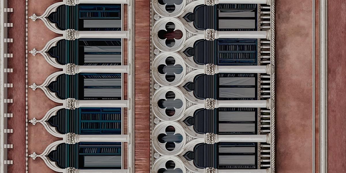 Плитка Surface Lab Ковры Даниэли Матовый Обрезной 119.5x238.5 см, поверхность матовая