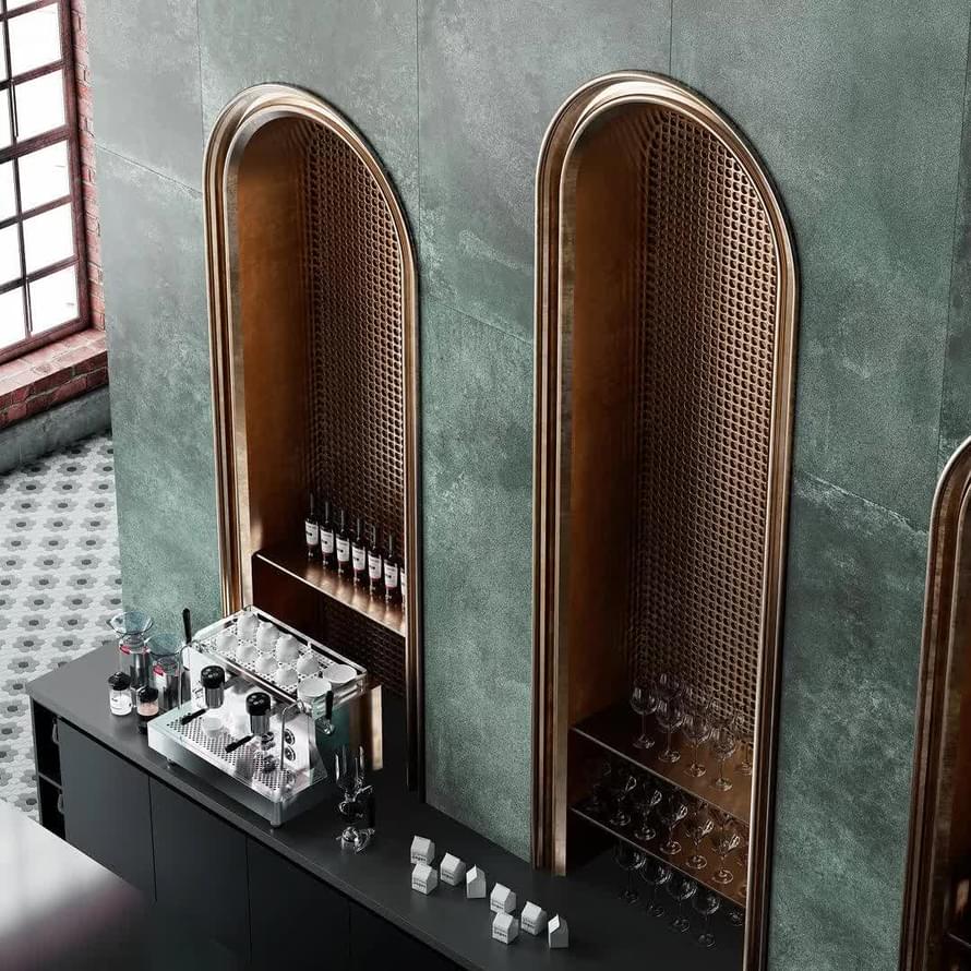 керамогранит фабрики Surface Lab коллекция Купрум