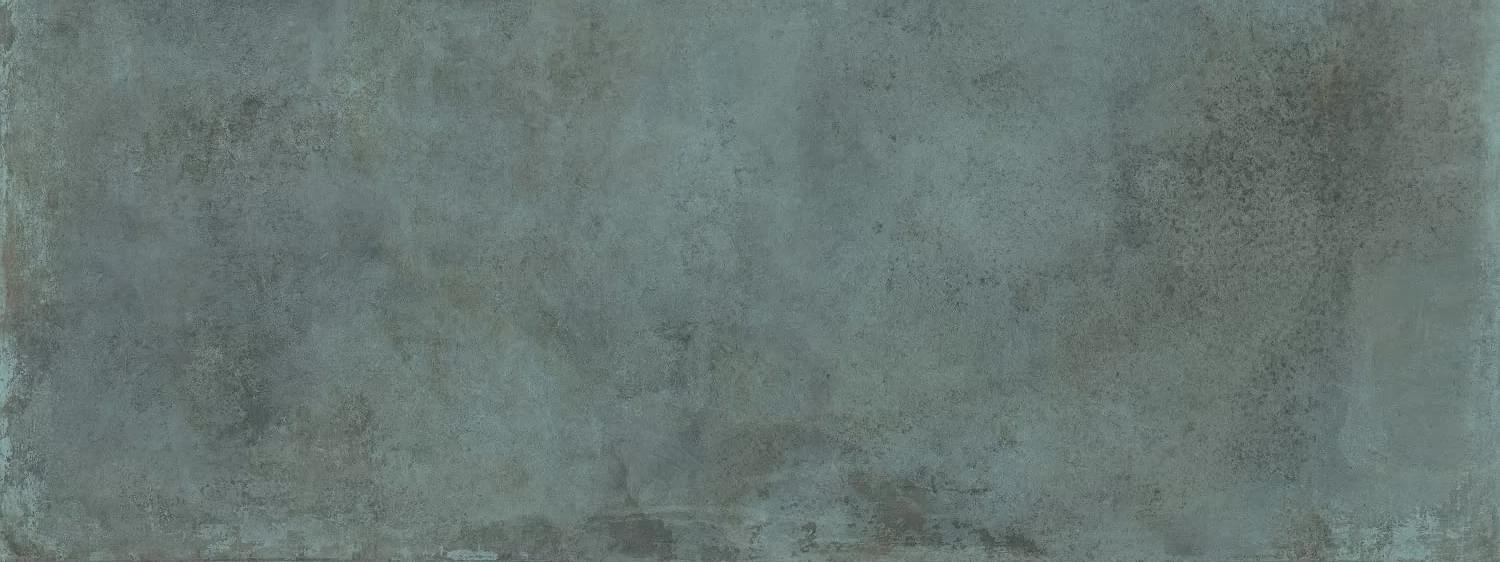 Плитка Surface Lab Купрум Зелёный Обрезной 6 mm 119.5x320 см, поверхность матовая