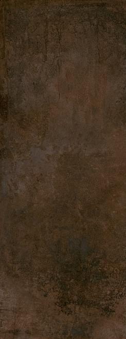 Плитка Surface Lab Металл Кортен Коричневый 119.5x320 см, поверхность матовая