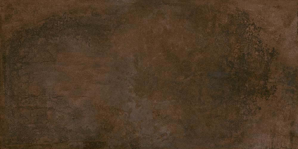 Плитка Surface Lab Металл Кортен Коричневый 160x320 см, поверхность матовая