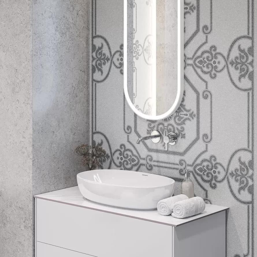 керамогранит фабрики Surface Lab коллекция Про Лаймстоун