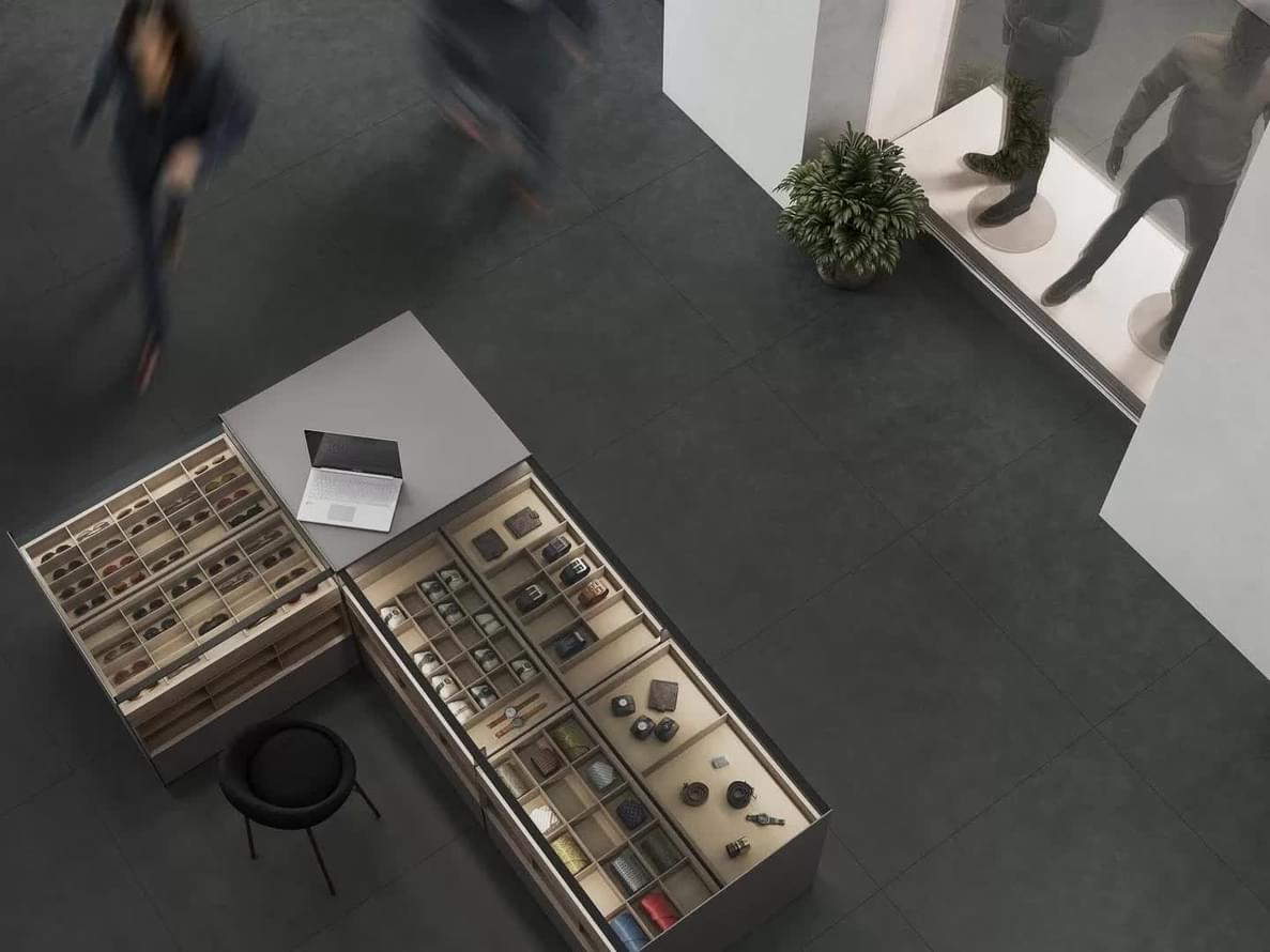 керамогранит фабрики Surface Lab коллекция Про Чементо