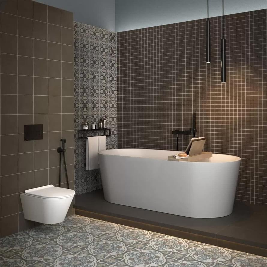 керамогранит фабрики Surface Lab коллекция Про Чементо