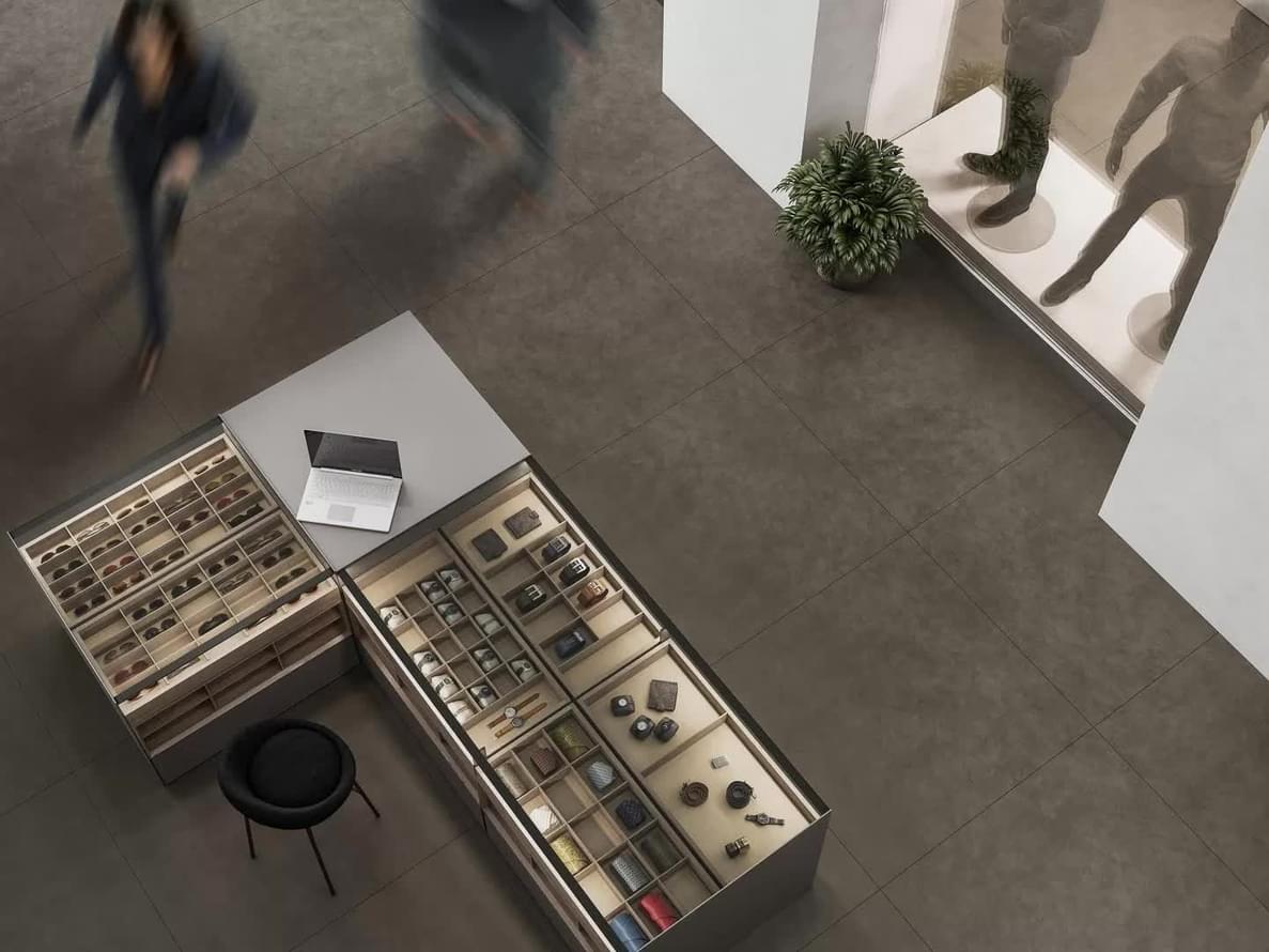 керамогранит фабрики Surface Lab коллекция Про Чементо