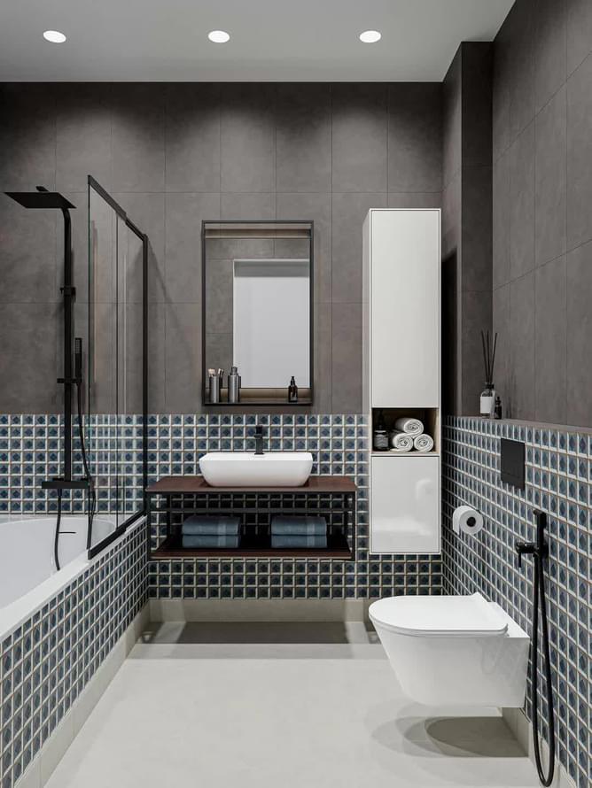 керамогранит фабрики Surface Lab коллекция Про Чементо