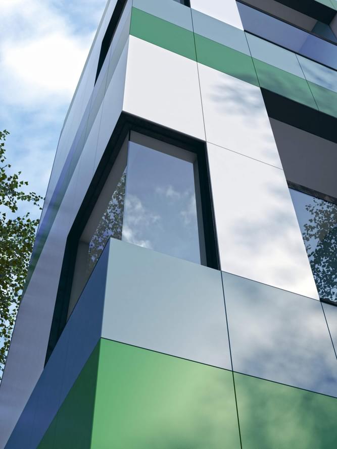 керамогранит фабрики Surface Lab коллекция Радуга