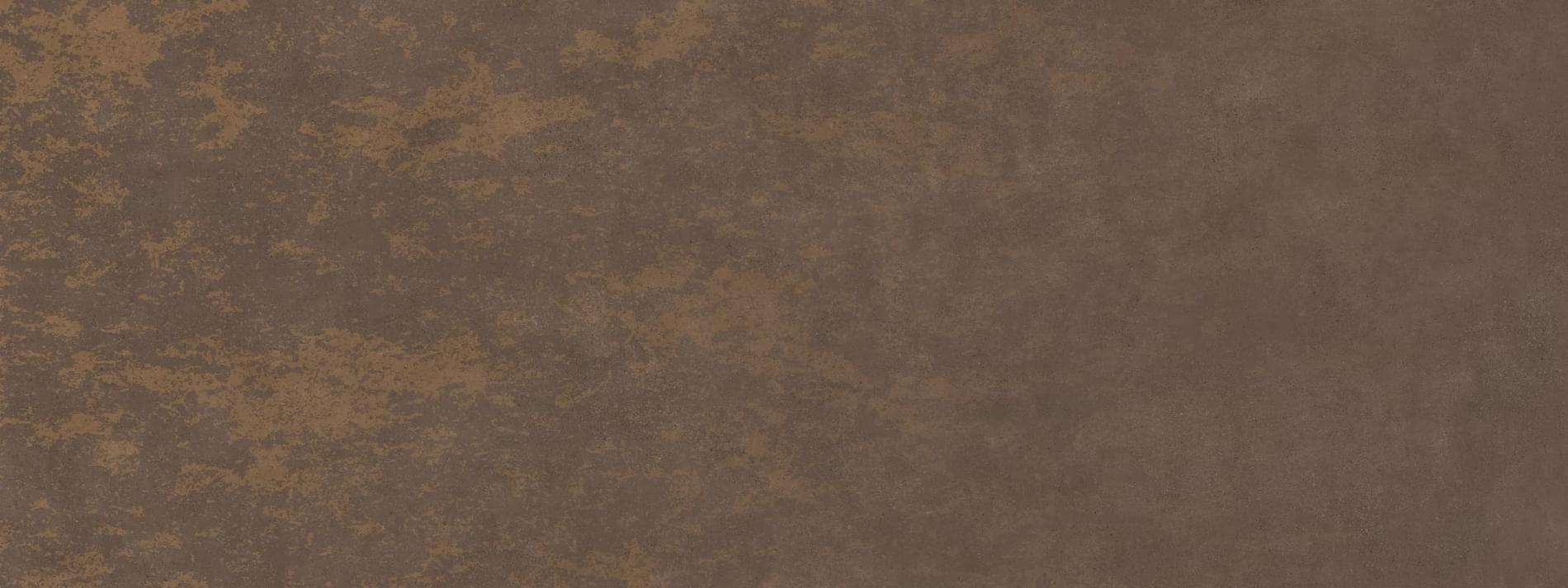 Плитка Surface Lab Сити Шайн Коричневый Обрезной 6 mm 119.5x320 см, поверхность матовая