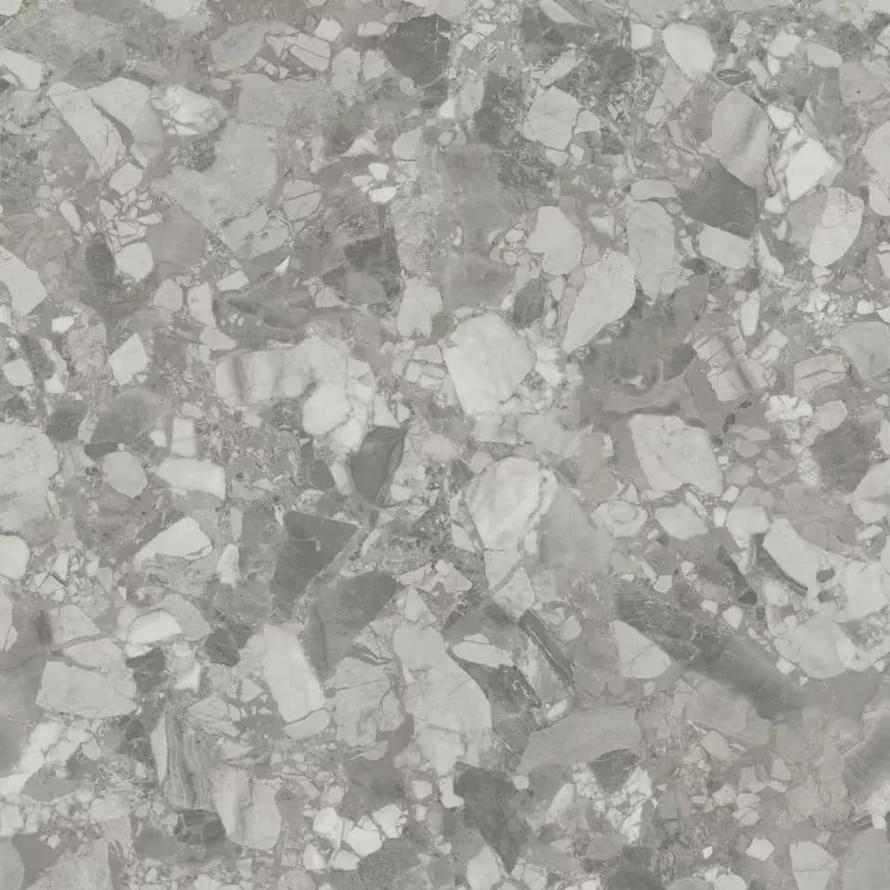 Плитка Surface Lab Чеппо Ди Сицилия Серый Матовый Обрезной 119.5x119.5 см, поверхность матовая