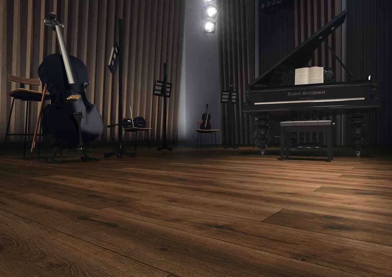 ламинат фабрики Swiss Krono коллекция Parfe Floor Narrow