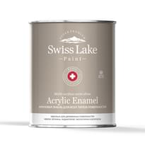 Swiss Lake Интерьерные Краски Acrylic Enamel 0.9 л  поверхность 