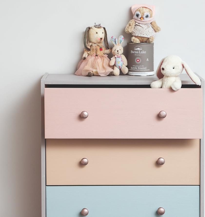 акриловая фабрики Swiss Lake коллекция Интерьерные Краски