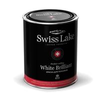 Swiss Lake Интерьерные Краски White Billiant 9 л акриловая краска поверхность