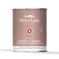 Swiss Lake Лаки Для Дерева Interior Lacquer Глянцевый 0.9 л акрилово-полиуретановый лак поверхность