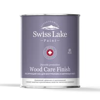 Swiss Lake Лаки Для Дерева Wood Care Finish 0.9 л акрилово-полиуретановый лак поверхность