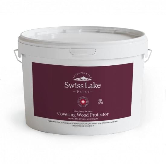 Swiss Lake Фасадные Краски Covering Wood Protector 9 л Swiss Lake Фасадные Краски Covering Wood Protector 9 л