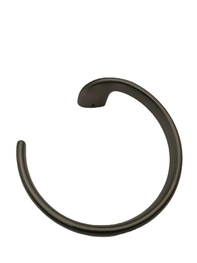 Плитка System Dorado Держатель DORADO для полотенец кольцо титан  поверхность матовая