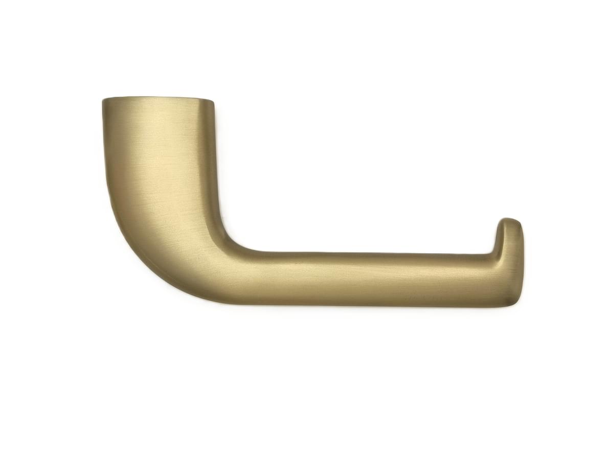 Плитка System Dorado Держатель DORADO для туалетной бумаги золото матовый  поверхность матовая