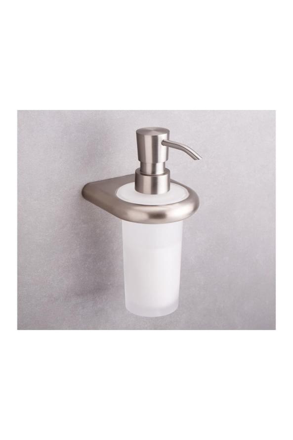 Плитка System Dorado Дозатор DORADO для жидкого мыла никель  поверхность матовая