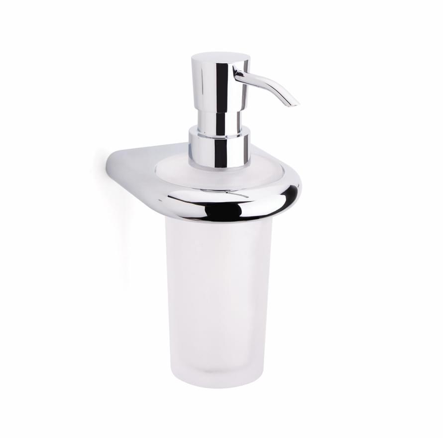 Плитка System Dorado Дозатор DORADO для жидкого мыла хром  поверхность глянец