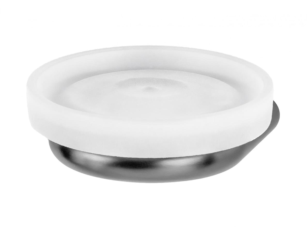 Плитка System Dorado Мыльница DORADO титан  поверхность матовая