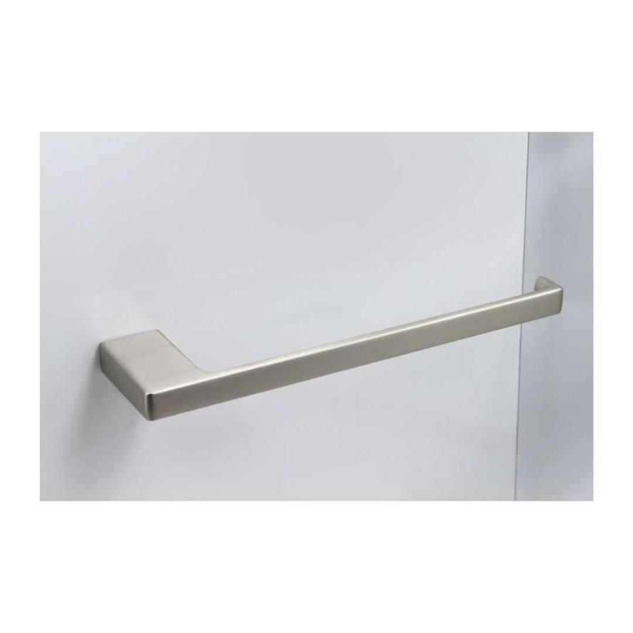 Плитка System Flat Держатель FLAT для бумаги никель  поверхность матовая