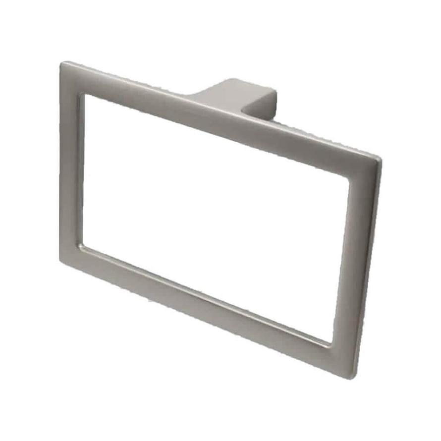 Плитка System Flat Держатель FLAT для полотенец кольцо никель  поверхность матовая