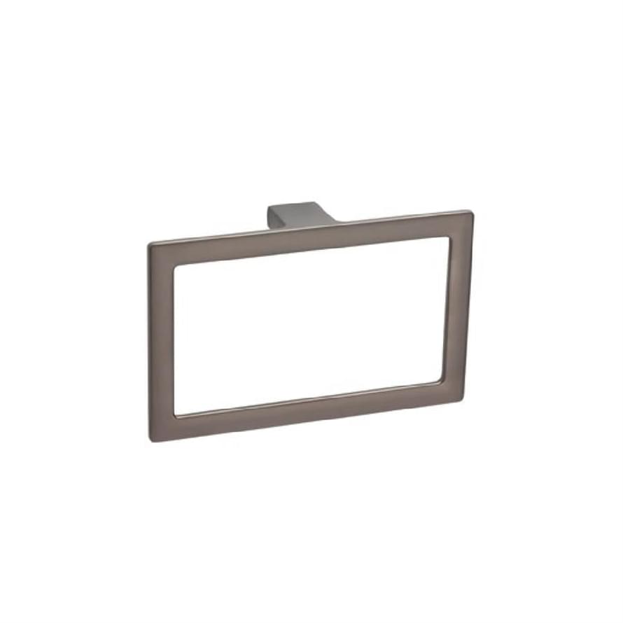 Плитка System Flat Держатель FLAT для полотенец кольцо титан  поверхность матовая