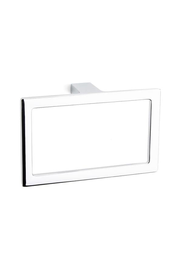 Плитка System Flat Держатель FLAT для полотенец кольцо хром  поверхность глянец