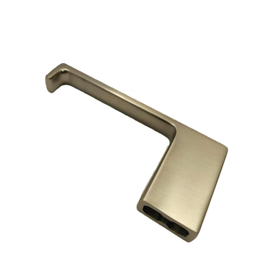 Плитка System Flat Держатель FLAT для туалетной бумаги никель  поверхность матовая