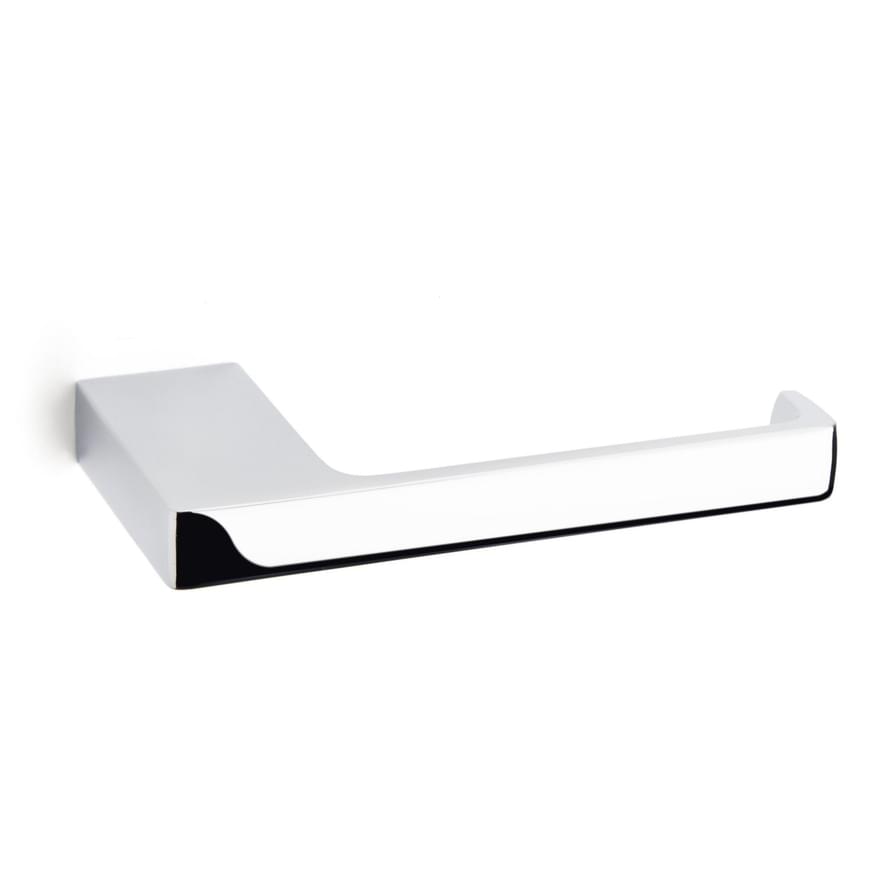 Плитка System Flat Держатель FLAT для туалетной бумаги хром  поверхность глянец