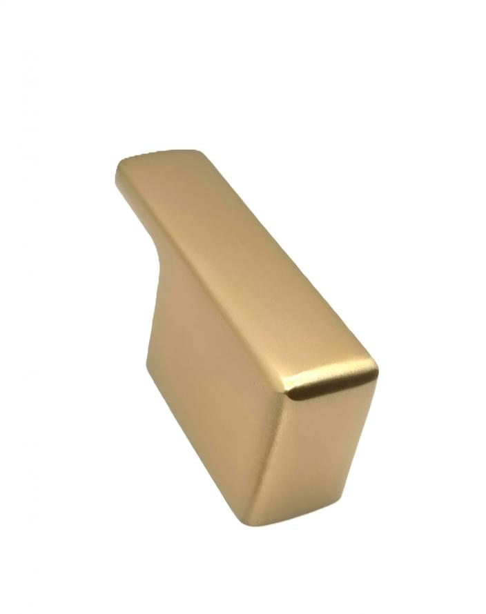 Плитка System Flat Крючок FLAT золото матовый  поверхность матовая