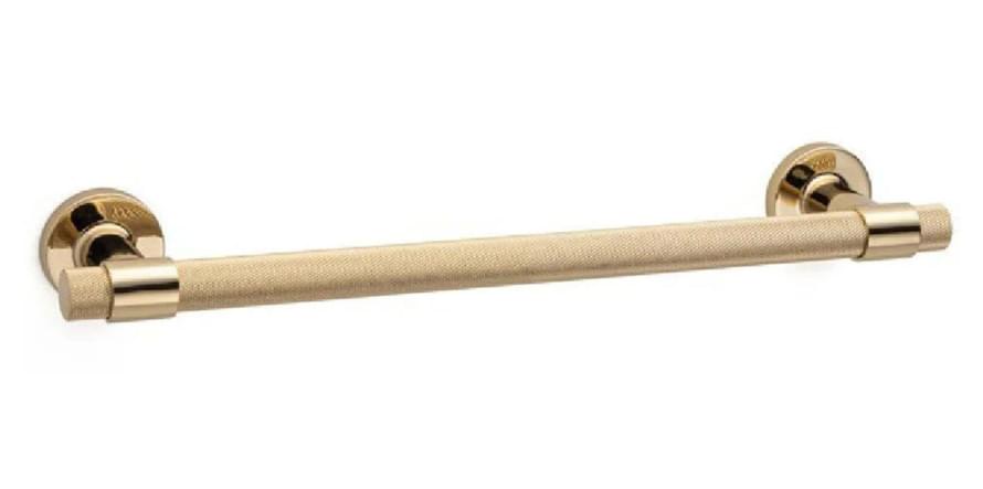 Плитка System Flexu Держатель FLEXU для полотенец 45см золото матовый  поверхность матовая