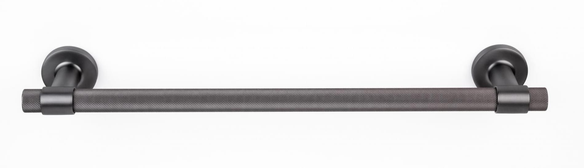 Плитка System Flexu Держатель FLEXU для полотенец 45см титан  поверхность матовая