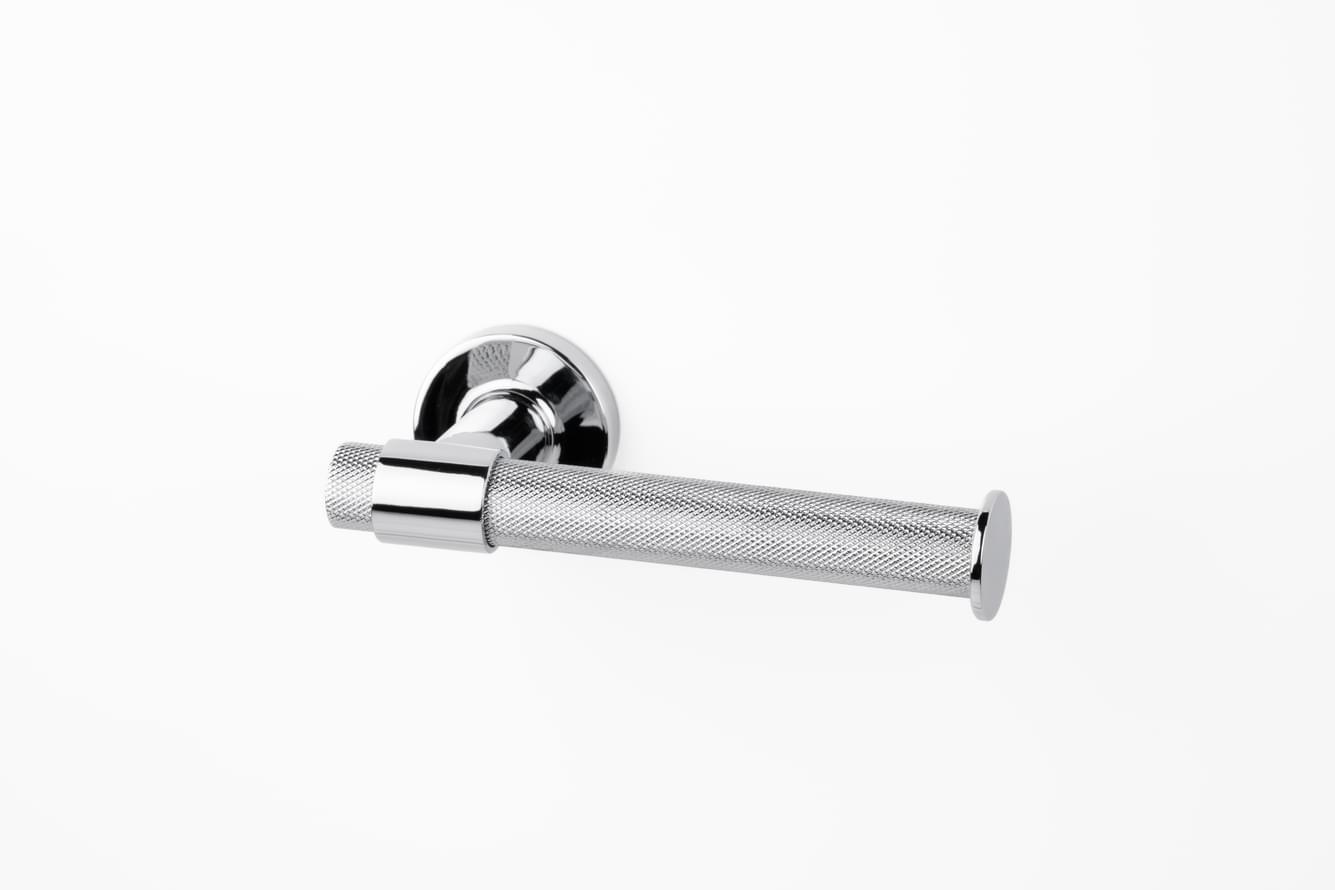 Плитка System Flexu Держатель FLEXU для туалетной бумаги хром  поверхность глянец