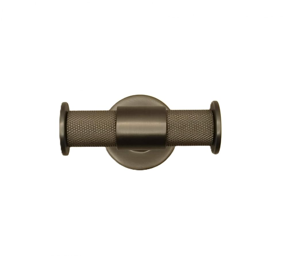 Плитка System Flexu Крючок FLEXU двойной титан  поверхность матовая