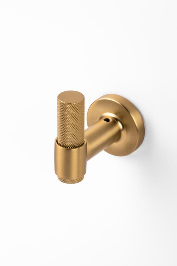 Плитка System Flexu Крючок FLEXU золото матовый  поверхность матовая