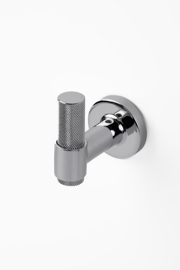 Плитка System Flexu Крючок FLEXU хром  поверхность глянец