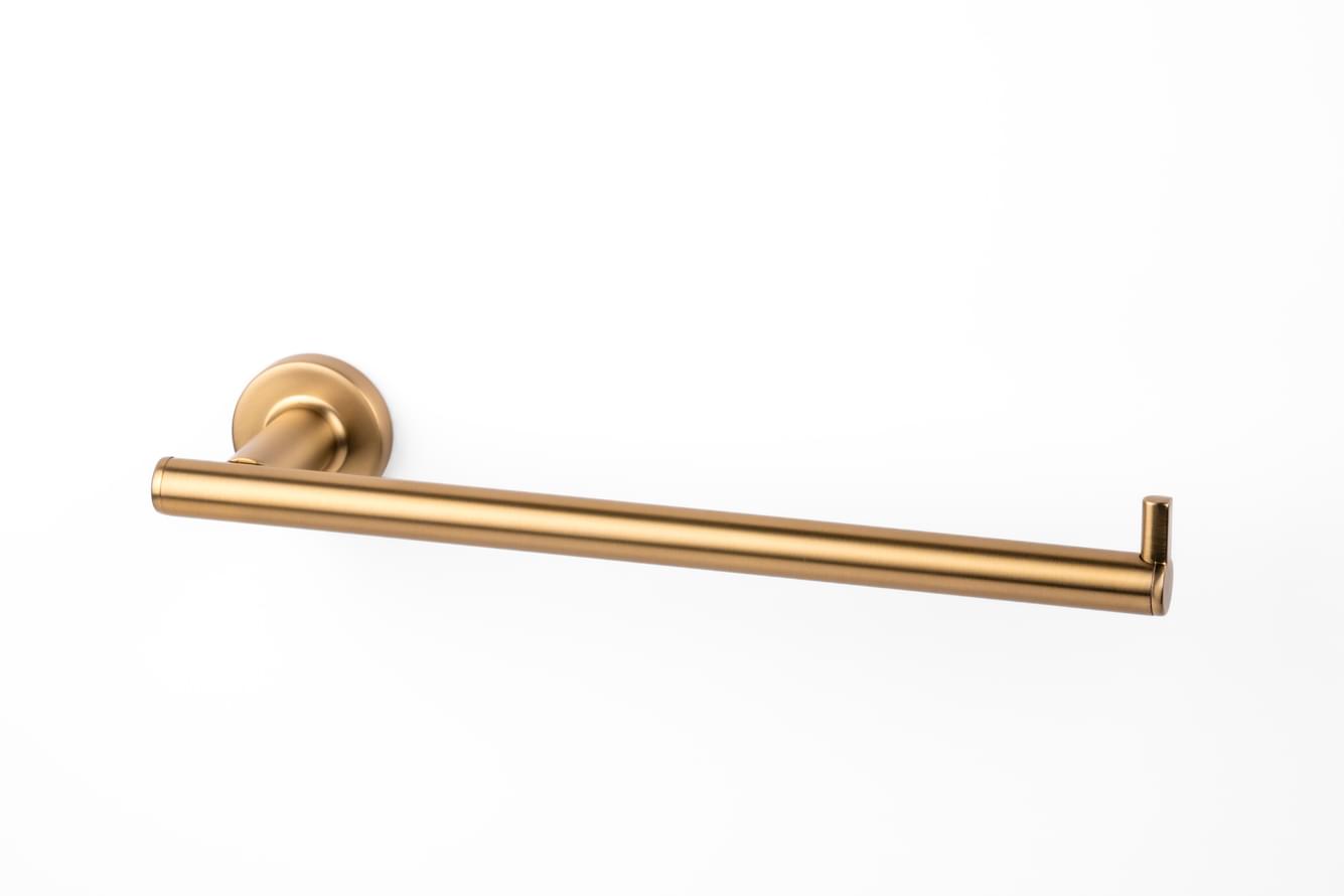 Плитка System Hoop Держатель HOOP для бумаги золото матовый  поверхность матовая