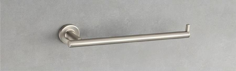 Плитка System Hoop Держатель HOOP для бумаги никель  поверхность матовая