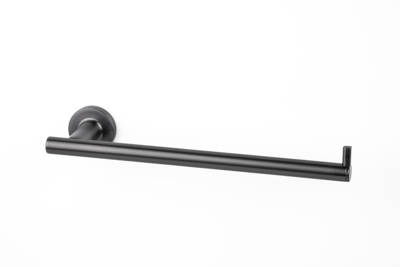 Плитка System Hoop Держатель HOOP для бумаги титан  поверхность матовая