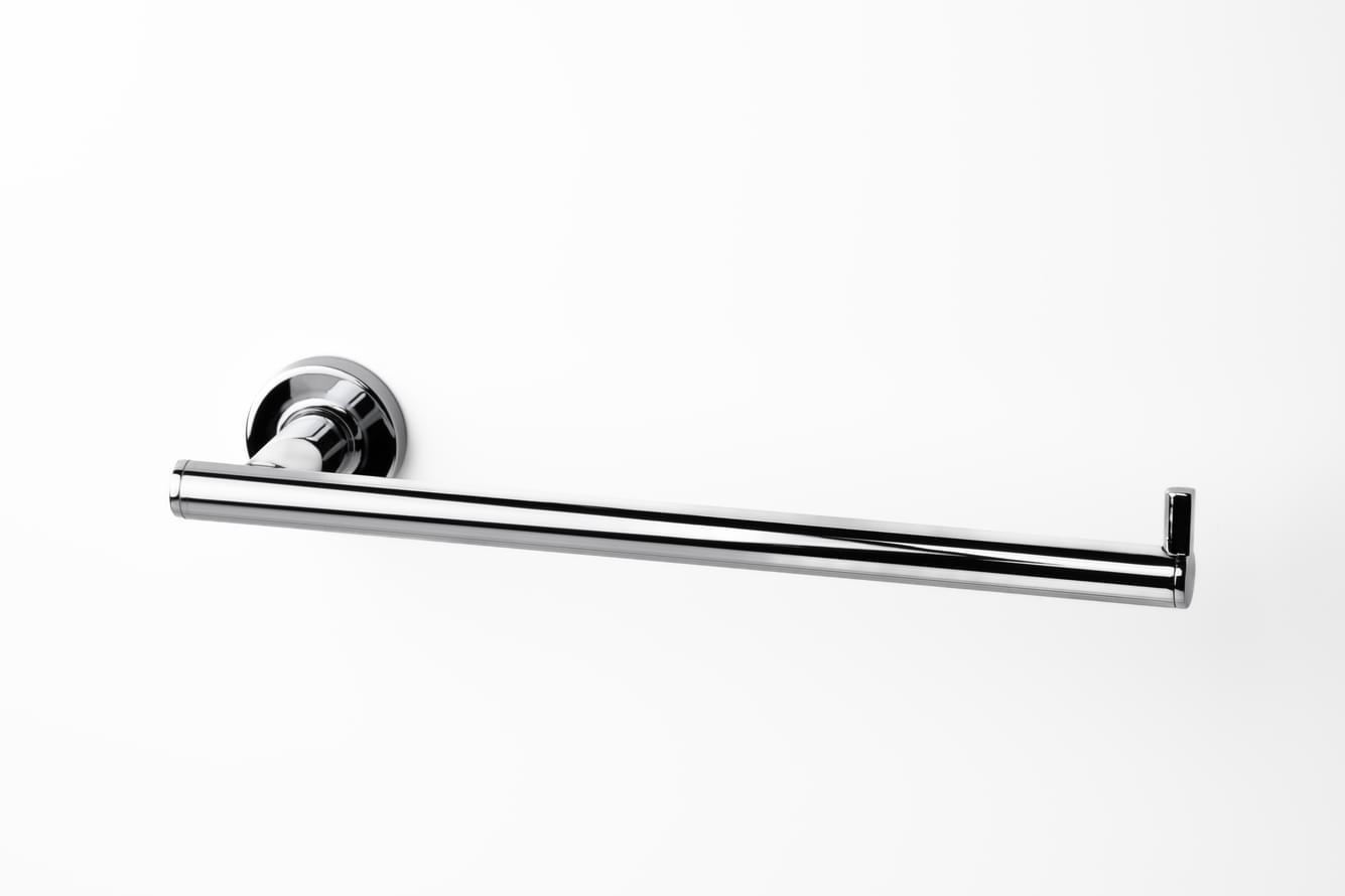 Плитка System Hoop Держатель HOOP для бумаги хром  поверхность глянец